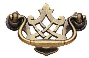 Caxton Wide Zinc Alloy Kitchen Door Drop Handle