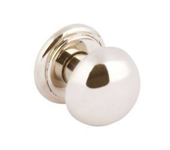 Ironbridge Brass Kitchen Door Knob