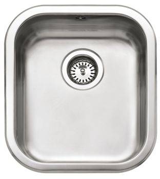 Ropox Single Bowl Inset Shallow with Insulation Pad Kitchen Sink : 30-45008