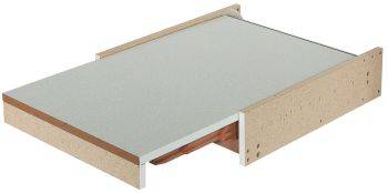 Pull Out Table, Rapid, Self Supporting