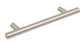 Barrington Steel Kitchen Door T Bar Handle