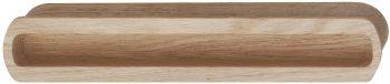 Halkin Wood Kitchen Door Inset Handle
