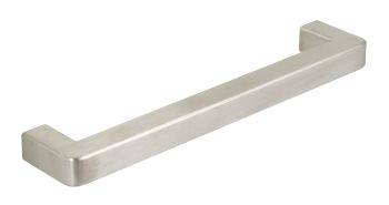 Metropolis Stainless steel Kitchen Door D Pull Handle