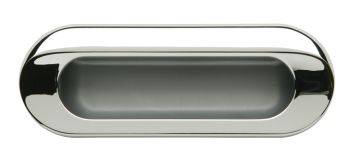 Rhin Zinc Alloy Kitchen Door Inset Handle