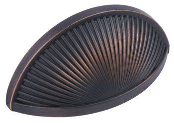 Crawford Zinc Alloy Kitchen Door Cup Pull Handle