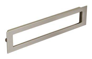 Pellipar Zinc Alloy Kitchen Door Inset Handle