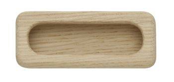 Montone Wood Kitchen Door Inset Handle