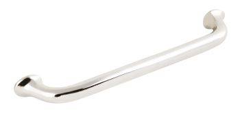 Rio Brass Kitchen Door D Pull Handle