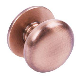 Delia Brass Kitchen Door Knob