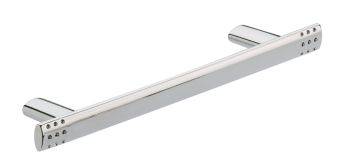 Pull Handle, Zinc Alloy, Fixing Centres 128-224 mm, Melina