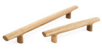 Venus Oak Kitchen Door T Bar Handle