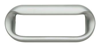 Authie Zinc Alloy Kitchen Door Flush Inset Handle