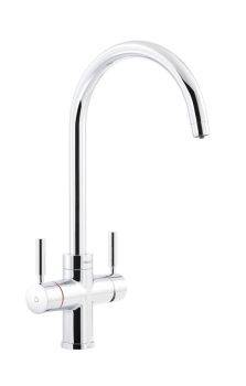 Pronteau ProStream C-spout 3-in-1 Filtered Steaming Hot Water Tap, 2.1 litres