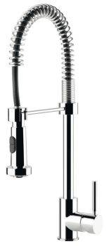 Smeg MID9CR, Single lever, Chrome Spray Kitchen Tap