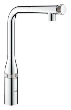 Grohe Essence L-Spout Smartcontrol With Pull Out Spray Tap