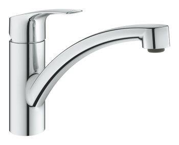 Grohe Via Contemporary Low Spout Single Lever Mixer Tap