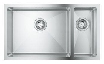 Grohe K700 Stainless steel 1.5 bowl Undermount Kitchen Sink - 31 576 SD0