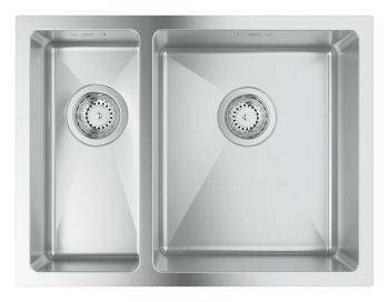 Grohe K700 Stainless steel 1.5 bowl Undermount Kitchen Sink