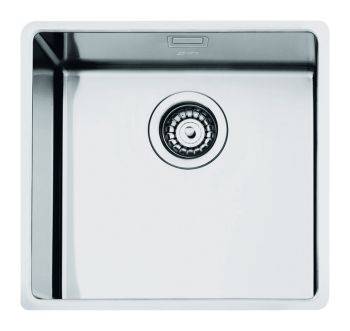 Smeg Mira Brushed Stainless steel 501 mm Undermount Kitchen Sink - VFU50SFR