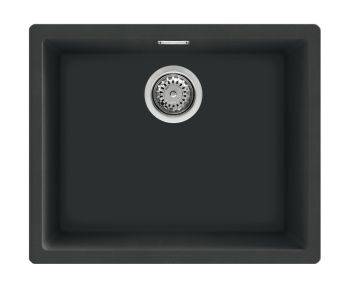 Smeg Quadra Composite 500 mm Inset or Undermount Kitchen Sink