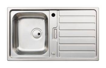 Abode Neron Single Bowl Kitchen Sink