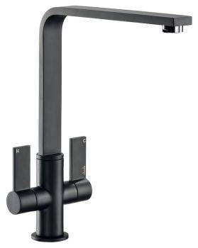 Abode Quantic L-Spout Dual Lever Mixer Tap