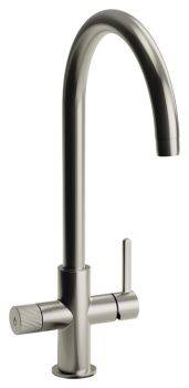 Abode Puria Aquifier C-Spout Cold and Filtered Water 3-in-1 Tap for Hot Tap