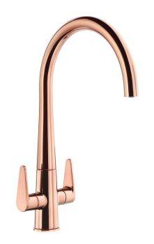 Abode Coniq R C-Spout Dual Lever Mixer Tap