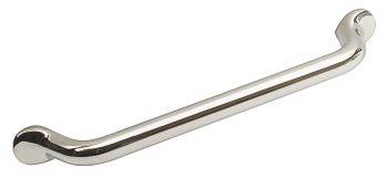 Plima Brass Kitchen Door D Pull Handle