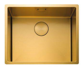 Rangemaster Spectra Stainless steel 500mm Inset or Undermount Kitchen Sink