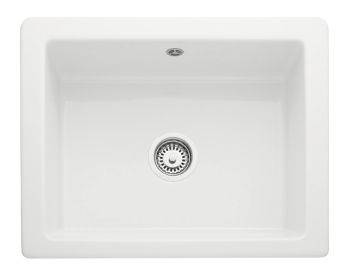 Rangemaster Hartland Belfast single bowl sink - Reversible