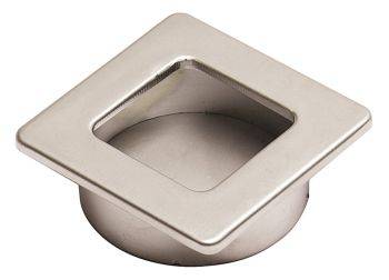 Saul 2 Zinc Alloy Kitchen Door Inset Handle