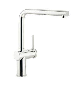 Abode Fraction single lever L-spout tap