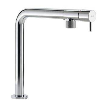 Abode Angilis, single lever tap, L-spout