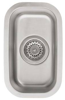 Hafele Christina Polished Stainless steel 170 mm Undermount Kitchen Sink