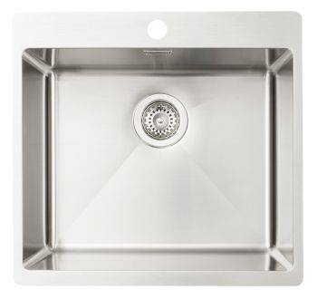 Hafele Lido Satin Stainless steel 400 mm Undermount Kitchen Sink