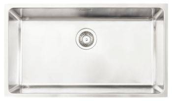 Hafele Murano Satin Stainless steel 720 mm Undermount Kitchen Sink