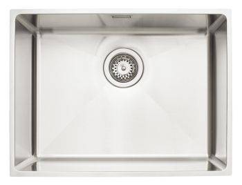 Hafele Lido Satin Stainless steel 540 mm Undermount Kitchen Sink