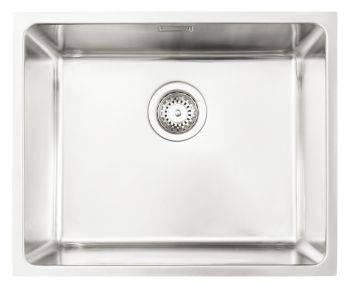 Hafele Murano Satin Stainless steel 500 mm Undermount Kitchen Sink