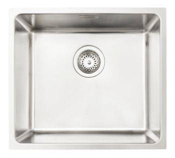 Hafele Murano Satin Stainless steel 450 mm Undermount Kitchen Sink