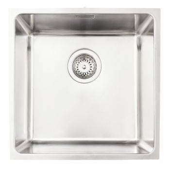 Hafele Murano Satin Stainless steel 400 mm Undermount Kitchen Sink