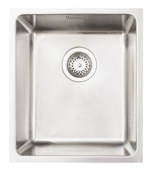 Hafele Murano Satin Stainless steel 340 mm Undermount Kitchen Sink