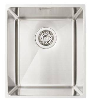 Hafele Lido Satin Stainless steel 340 mm Undermount Kitchen Sink