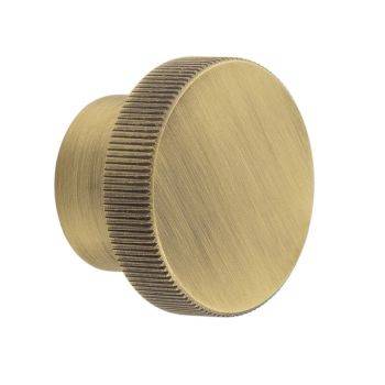 Thaxted Brass Kitchen Door Knob