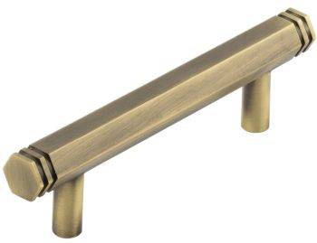 Nile Brass Kitchen Door T Bar Handle