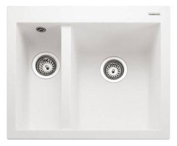 1.5 Bowl Insetmount Sink, Igneous Granite, Rangemaster Oridian