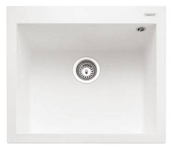 500 mm Single Bowl Insetmount Sink, Igneous Granite, Rangemaster Oridian