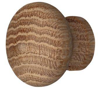 Dark Oak Kitchen Door Knob
