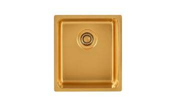 Clearwater Salsa Stainless steel 350 mm Inset or Undermount Kitchen Sink