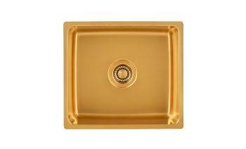 Clearwater Salsa Stainless steel 450 mm Inset or Undermount Kitchen Sink